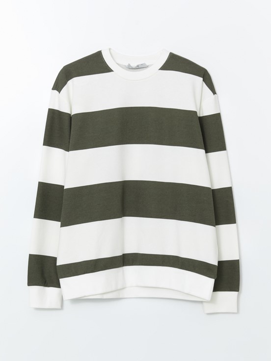 Sweatshirt HAKİ