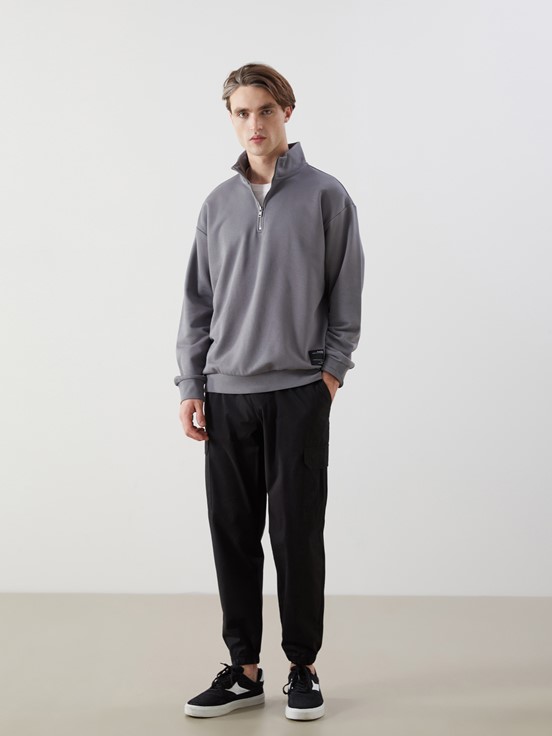Sweatshirt KOYU GRİ