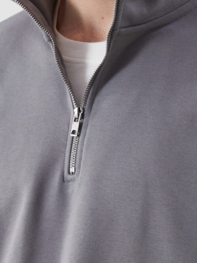 Sweatshirt KOYU GRİ
