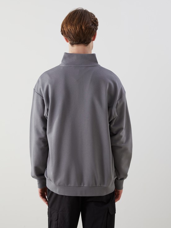 Sweatshirt KOYU GRİ