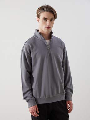Sweatshirt KOYU GRİ