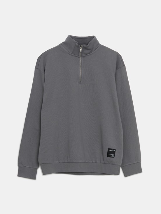 Sweatshirt KOYU GRİ