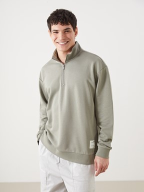 Sweatshirt KOYU GRİ