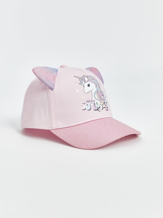 Kep Şapka AÇIK PEMBE