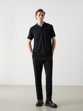 Chino Pantolon KOYU GRİ