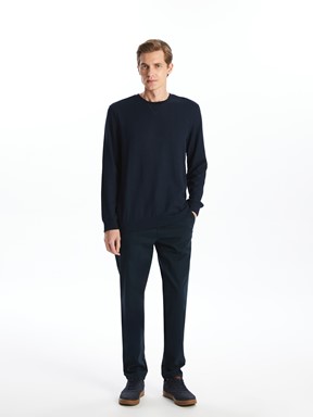 Chino Pantolon KOYU GRİ