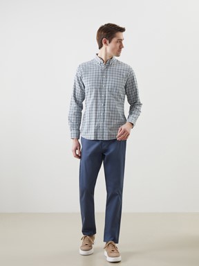 Chino Pantolon KOYU GRİ