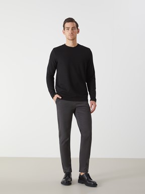 Chino Pantolon KOYU GRİ