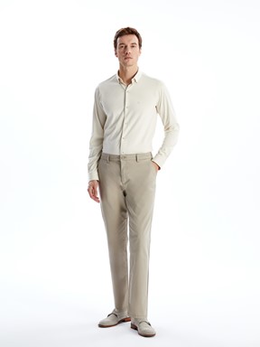 Chino Pantolon KOYU GRİ