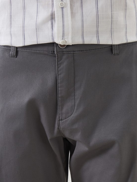 Chino Pantolon KOYU GRİ