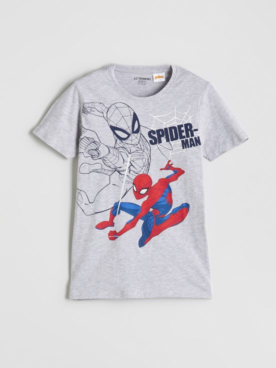 Şortlu Pijama Takımı AÇIK GRİ MELANJ