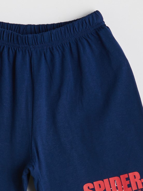 Şortlu Pijama Takımı AÇIK GRİ MELANJ