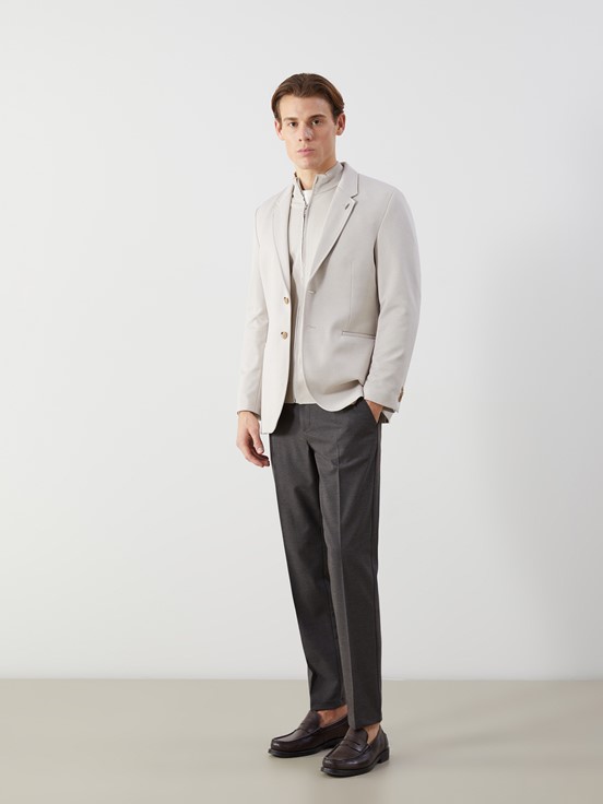 Blazer Ceket BEJ