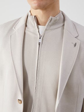 Blazer Ceket BEJ