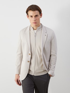 Blazer Ceket BEJ