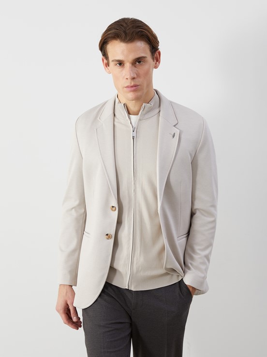 Blazer Ceket BEJ