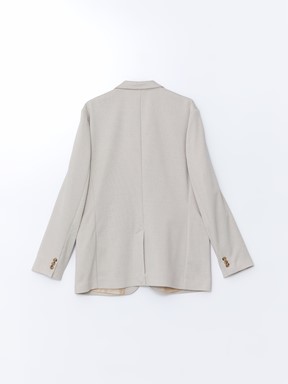 Blazer Ceket BEJ