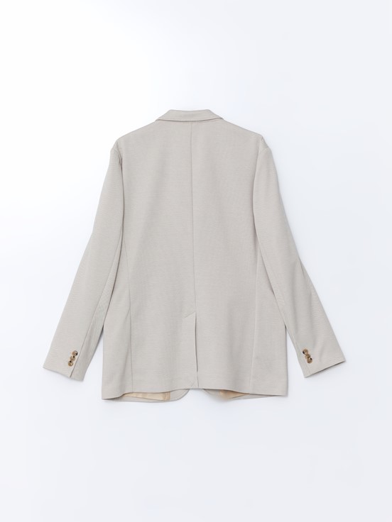 Blazer Ceket BEJ