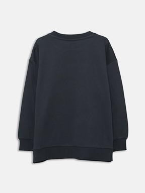 Sweatshirt GRİ MELANJ