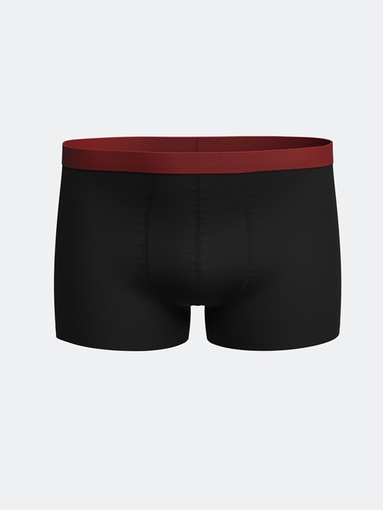 Boxer KIRMIZI BASKILI