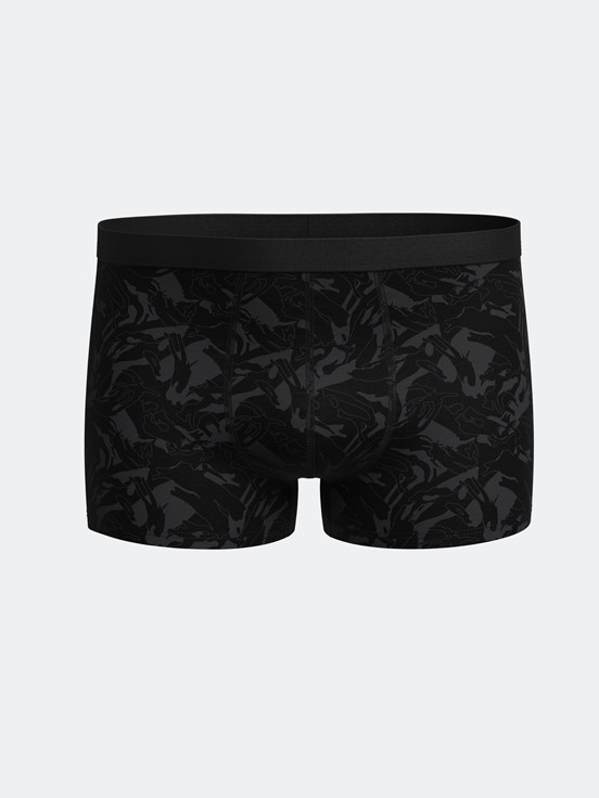 Boxer KIRMIZI BASKILI