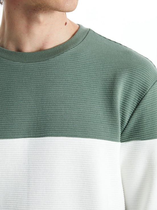 Sweatshirt MAT NANE YEŞİLİ