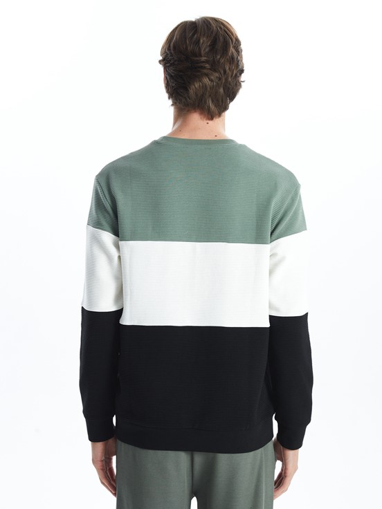 Sweatshirt MAT NANE YEŞİLİ