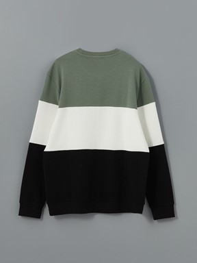 Sweatshirt MAT NANE YEŞİLİ