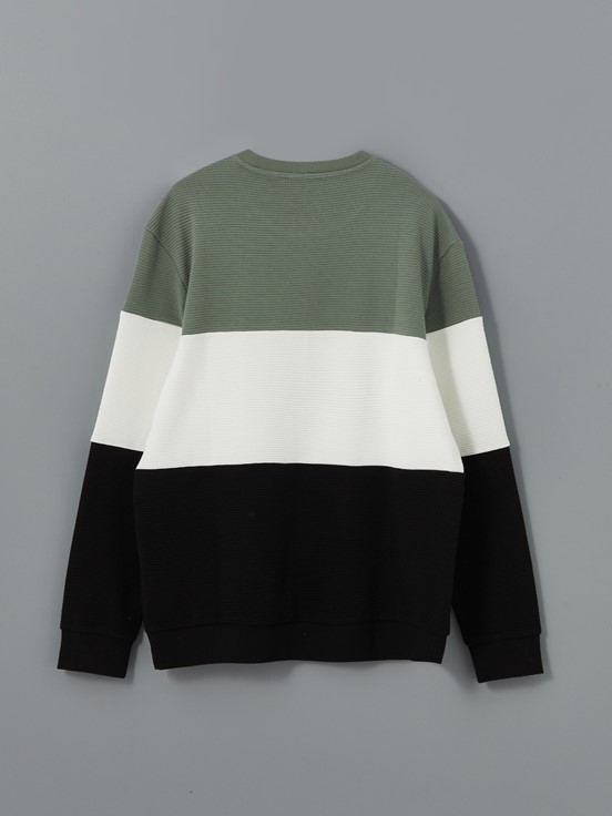 Sweatshirt MAT NANE YEŞİLİ