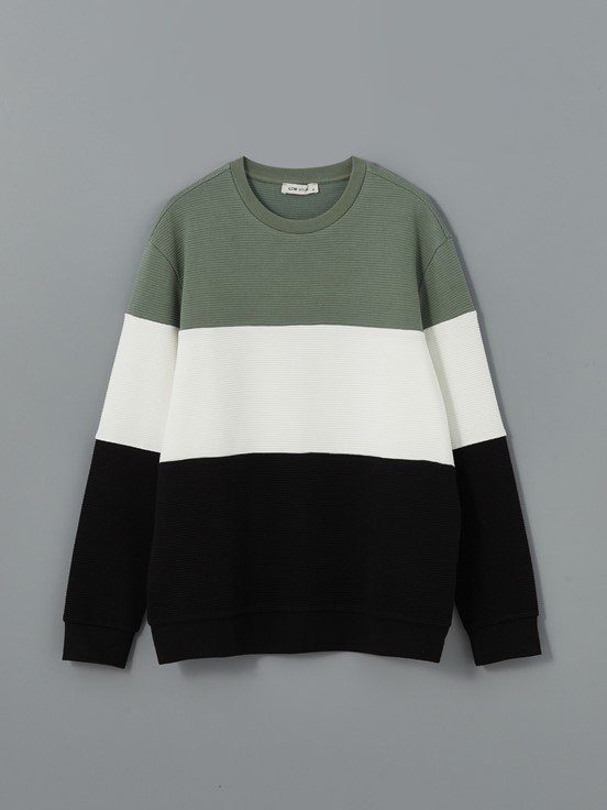 Sweatshirt MAT NANE YEŞİLİ