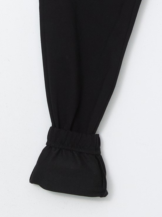 Standart Kalıp Erkek Jogger Eşofman Altı YENİ SİYAH