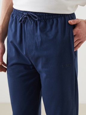 Standart Kalıp Erkek Jogger Eşofman Altı LACİVERT