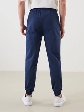 Standart Kalıp Erkek Jogger Eşofman Altı LACİVERT