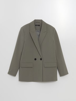 Blazer Ceket HAKİ