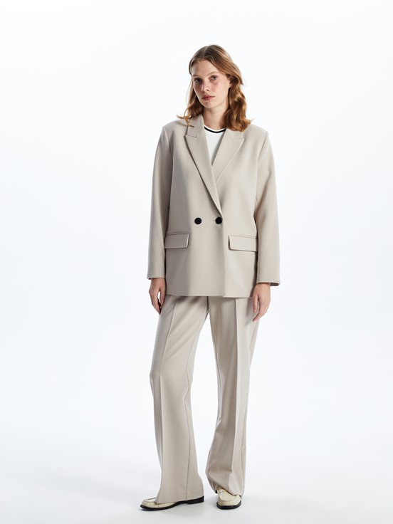 Blazer Ceket BEJ
