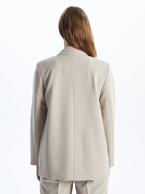 Blazer Ceket BEJ