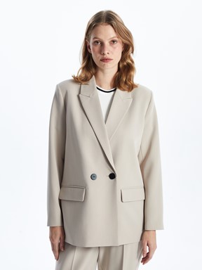 Blazer Ceket BEJ