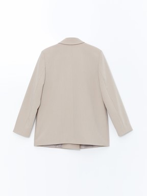 Blazer Ceket BEJ