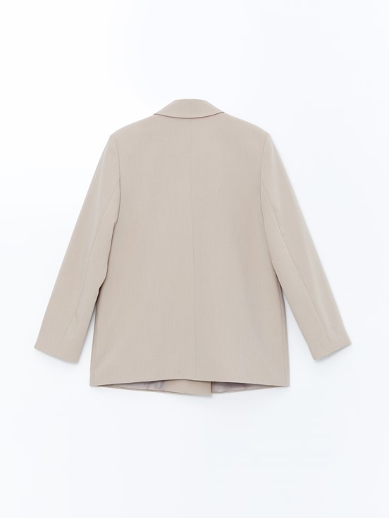 Blazer Ceket BEJ
