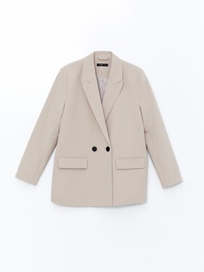 Blazer Ceket BEJ