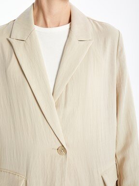 Blazer Ceket BEJ