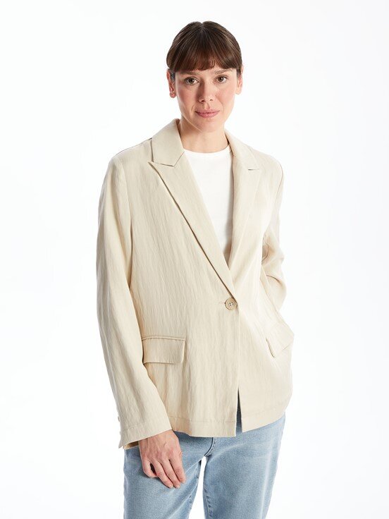 Blazer Ceket BEJ