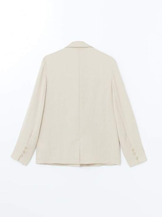 Blazer Ceket BEJ