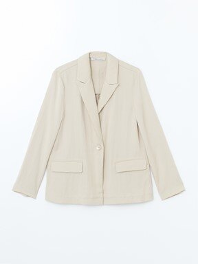 Blazer Ceket BEJ