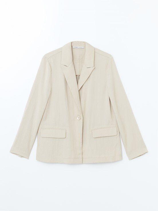 Blazer Ceket BEJ