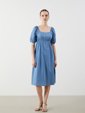 Jean Elbise ORTA İNDİGO RODEO