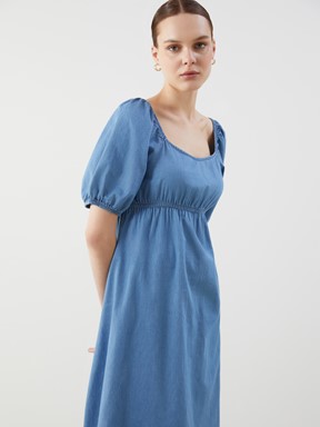 Jean Elbise ORTA İNDİGO RODEO