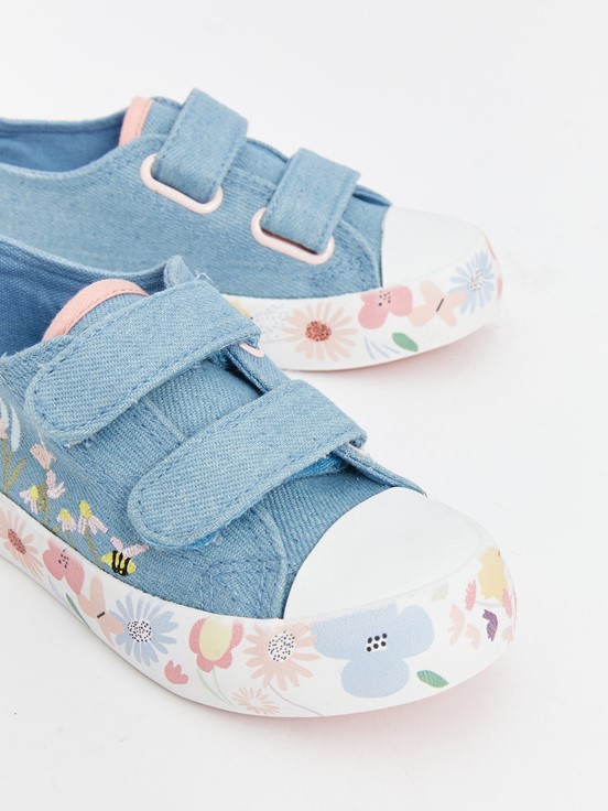 Sneaker DENİM MAVİ