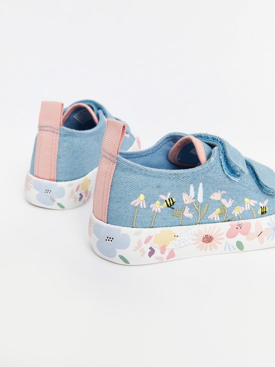 Sneaker DENİM MAVİ