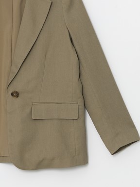 Blazer Ceket HAKİ